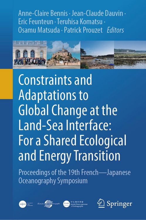 Produktbild: Constraints and Adaptations to Global Change at the Land-Sea Interface: For a Shared Ecological and Energy Transition