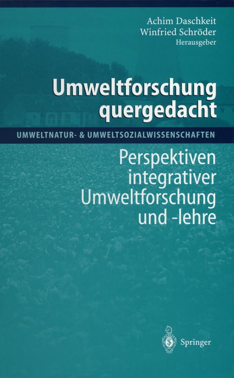 Produktbild: Umweltforschung quergedacht