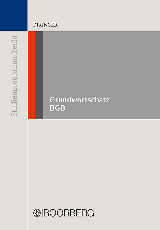 Produktbild: Grundwortschatz BGB
