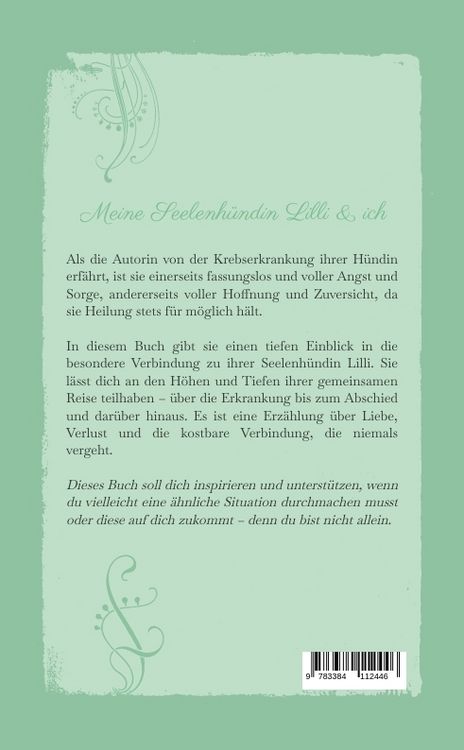 Produktbild: Lilli & ich - Eine Erinnerung an meine Seelenh&uuml;ndin