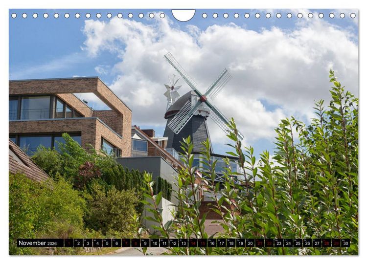 Produktbild: Laboe - Urlaub am Meer (Wandkalender 2026 DIN A4 quer), CALVENDO Monatskalender
