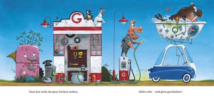 Produktbild: Gust der Mechaniker