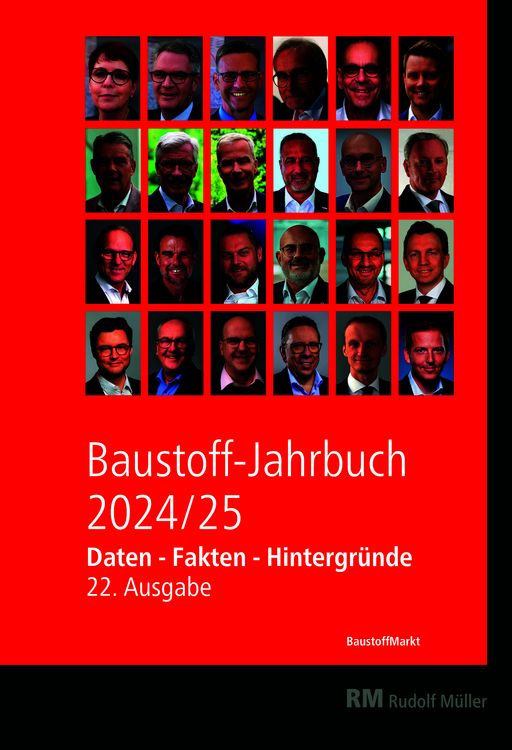 Produktbild: Baustoff-Jahrbuch 2024/2025
