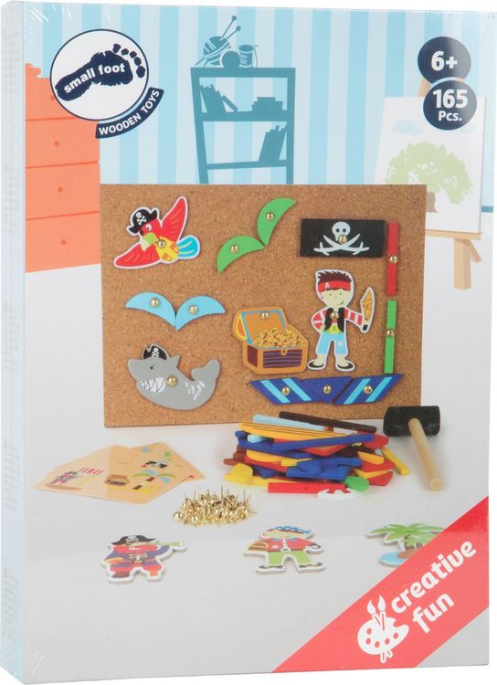 Produktbild: H&auml;mmerchenspiel Pirat