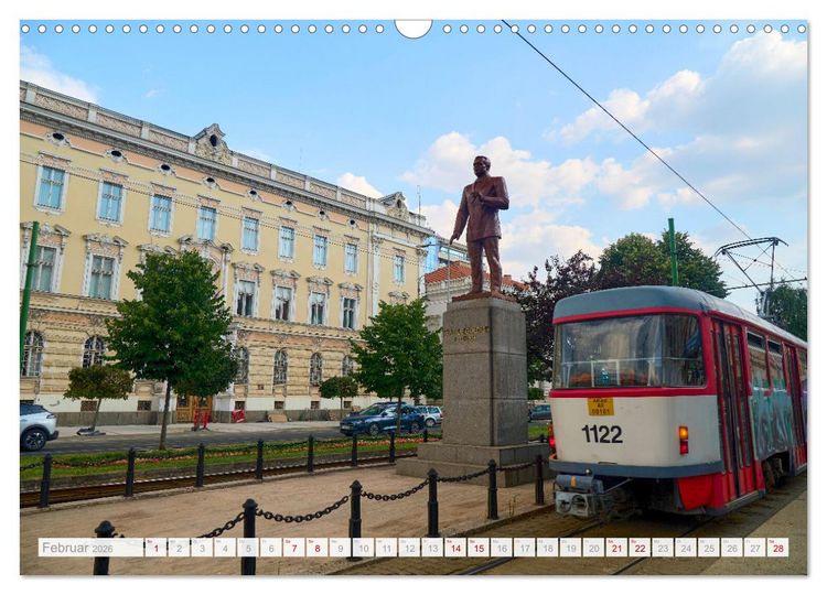 Produktbild: Streifz&uuml;ge durch Arad (Wandkalender 2026 DIN A3 quer), CALVENDO Monatskalender