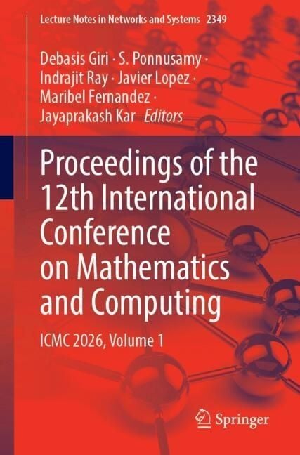 Produktbild: Proceedings of the 12th International Conference on Mathematics and Computing