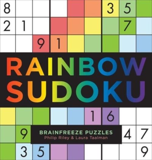 Produktbild: Riley, P: Rainbow Sudoku