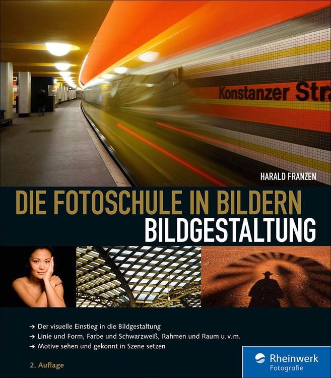 Produktbild: Die Fotoschule in Bildern. Bildgestaltung