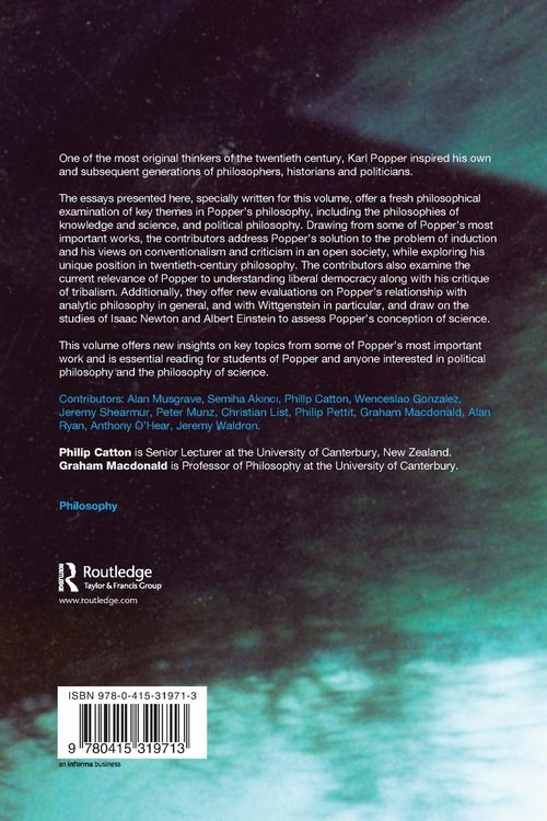 Produktbild: Karl Popper