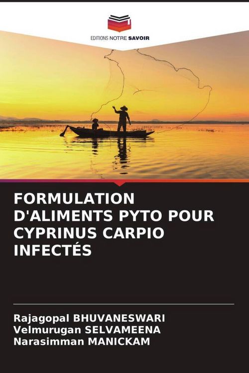 Produktbild: Formulation D'aliments Pyto Pour Cyprinus Carpio Infect&eacute;s