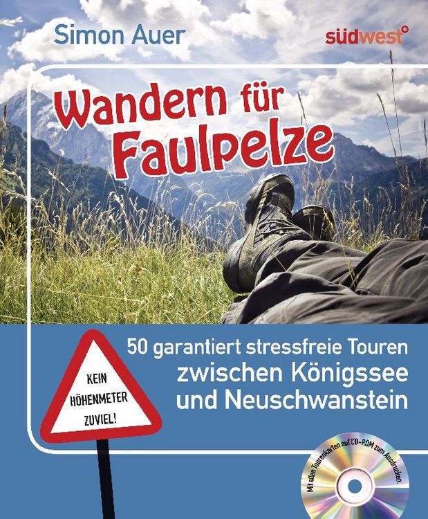 Produktbild: Auer, S: Wandern f&uuml;r Faulpelze