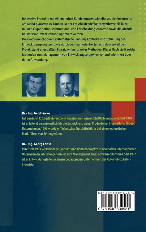 Produktbild: Entwicklungsmanagement