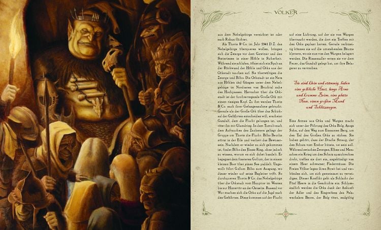 Produktbild: Die gro&szlig;e Hobbit-Enzyklop&auml;die