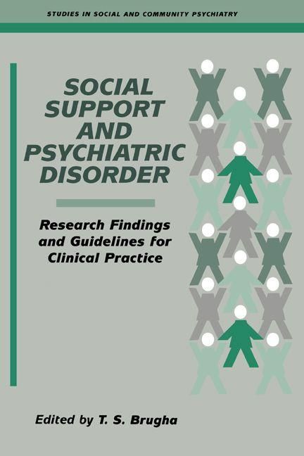 Produktbild: Social Support and Psychiatric Disorder