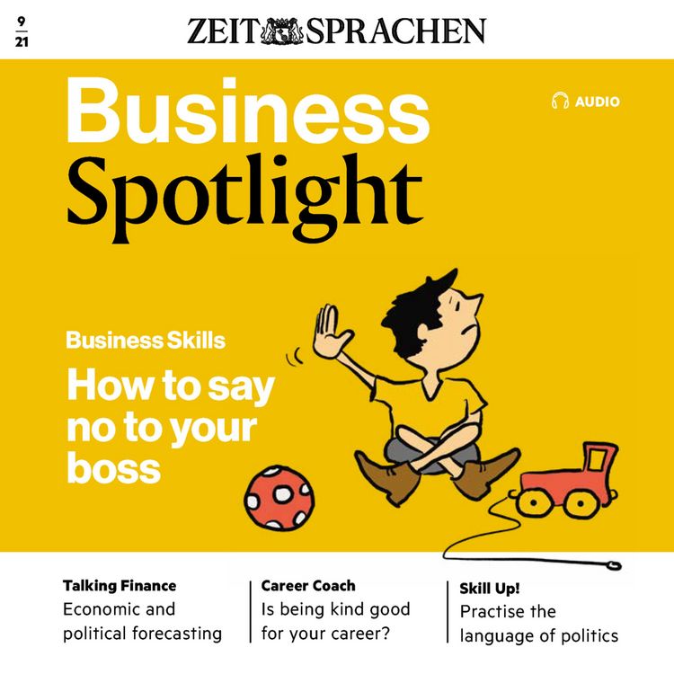 Produktbild: Business-Englisch lernen Audio - "Nein" zu Vorgesetzten