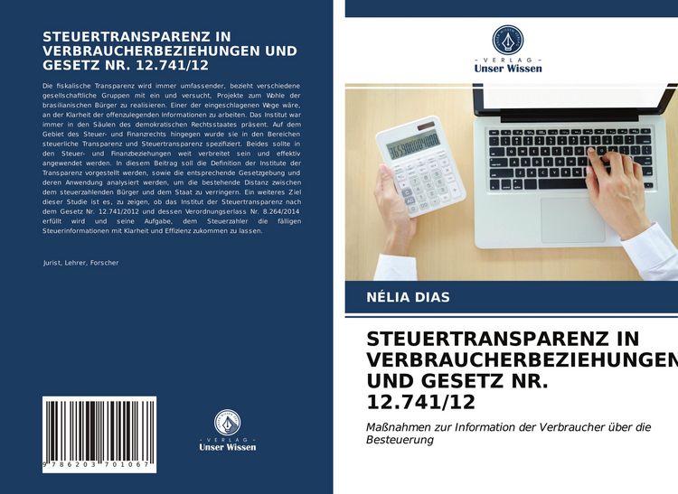 Produktbild: Steuertransparenz in Verbraucherbeziehungen und Gesetz Nr. 12.741/12