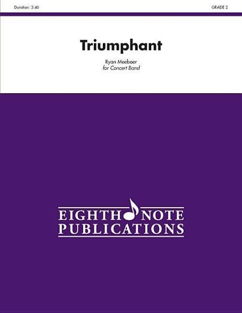 Produktbild: Meeboer, R: Triumphant