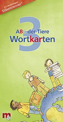 Produktbild: ABC der Tiere 3 - Wortkarten