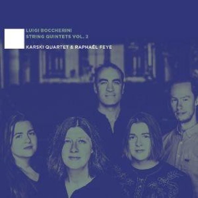 Produktbild: Boccherini: Streichquintette Vol. 2