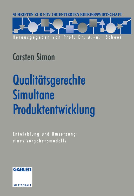 Produktbild: Qualitätsgerechte Simultane Produktentwicklung