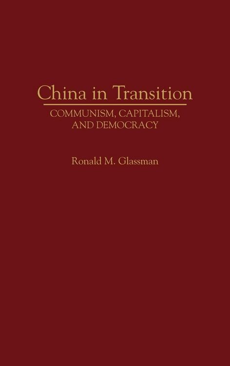 Produktbild: China in Transition