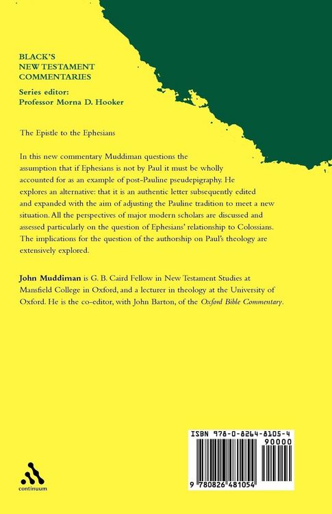 Produktbild: The Epistle to the Ephesians