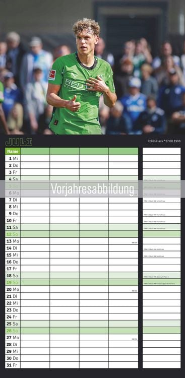 Produktbild: Borussia M&ouml;nchengladbach 2027