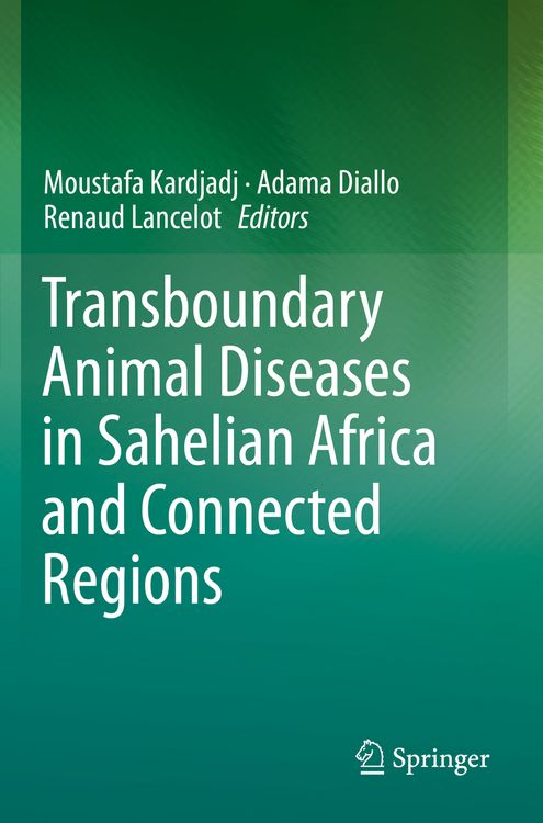Produktbild: Transboundary Animal Diseases in Sahelian Africa and Connected Regions