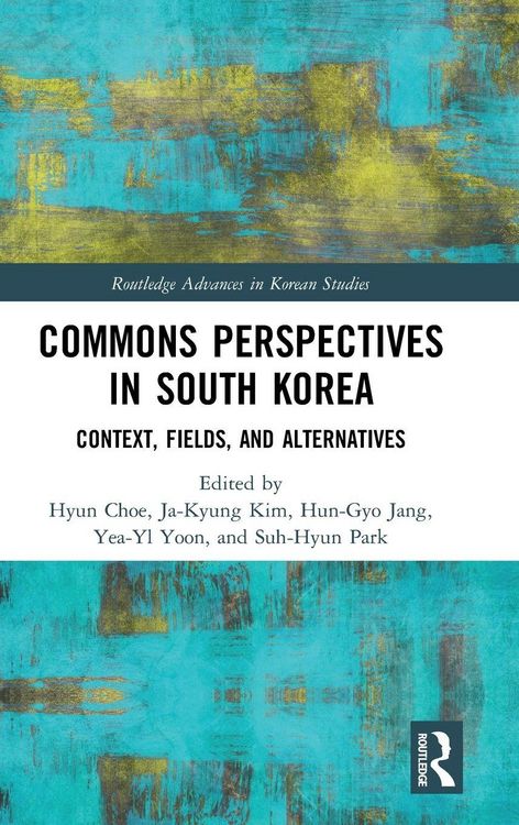Produktbild: Commons Perspectives in South Korea