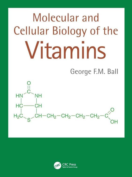 Produktbild: Molecular and Cellular Biology of the Vitamins