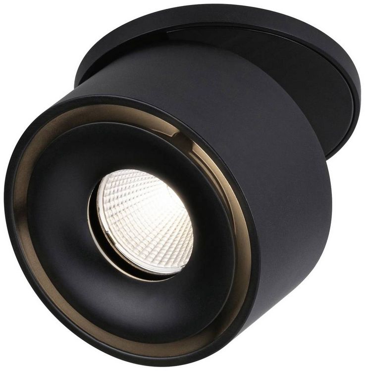 Produktbild: Paulmann 93370 Spircle LED-Einbauleuchte LED LED fest eingebaut 8W Schwarz (matt)