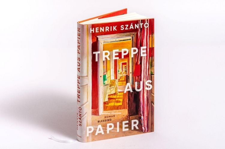 Produktbild: Treppe aus Papier