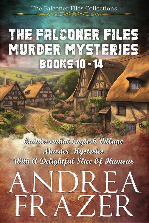 Produktbild: The Falconer Files Murder Mysteries Books 10 - 14