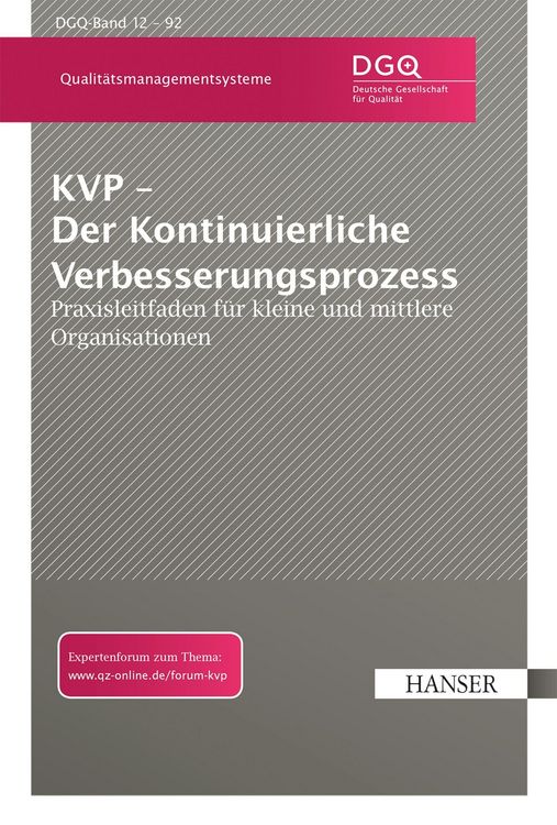 Produktbild: KVP - Der Kontinuierliche Verbesserungsprozess