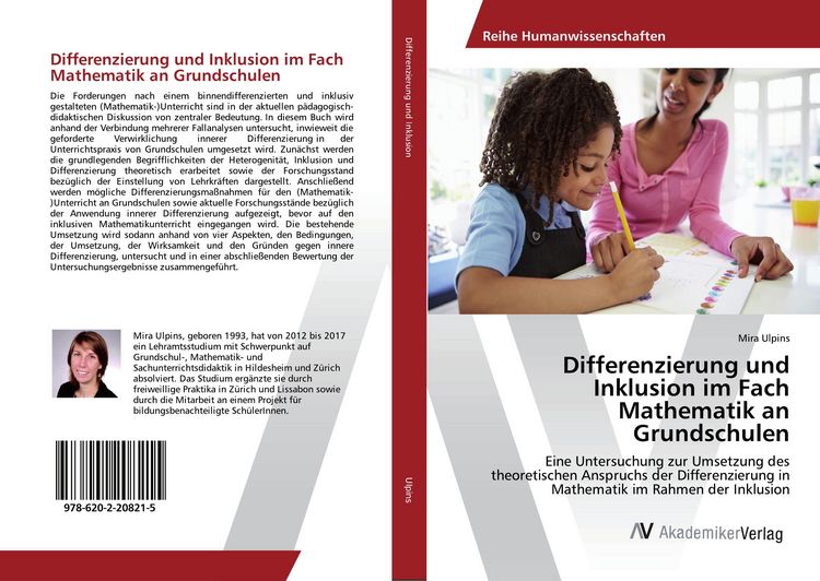 Produktbild: Differenzierung und Inklusion im Fach Mathematik an Grundschulen