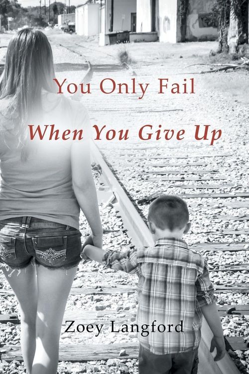 Produktbild: You Only Fail When You Give Up