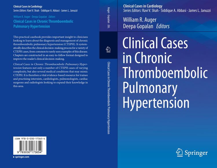 Produktbild: Clinical Cases in Chronic Thromboembolic Pulmonary Hypertension
