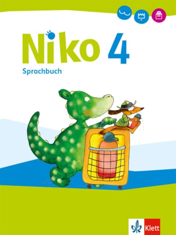 Bild vom Artikel Niko Sprachbuch 4. Schülerbuch mit Grammatik-Einleger Klasse 4 vom Autor 