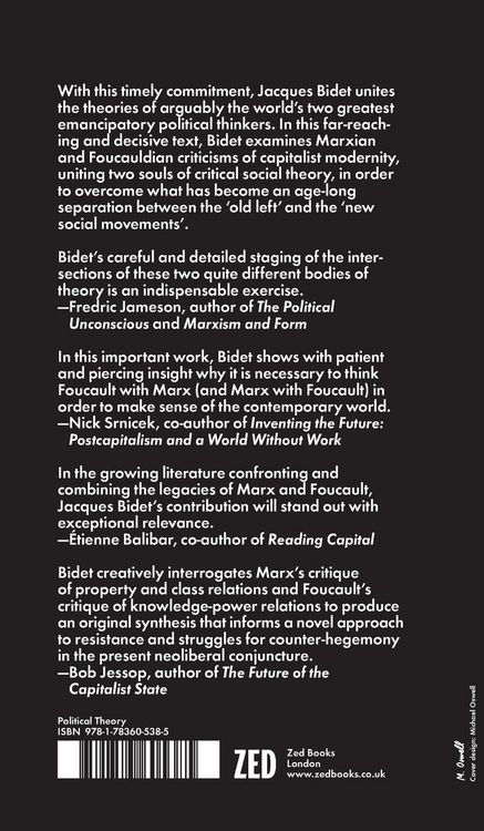 Produktbild: Foucault with Marx