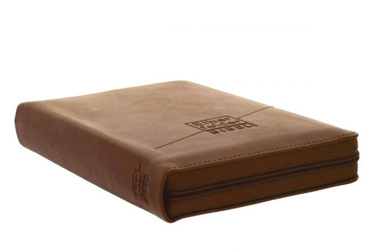 Produktbild: Elberfelder Bibel - Taschenausgabe, Kunstleder mit Rei&szlig;verschluss