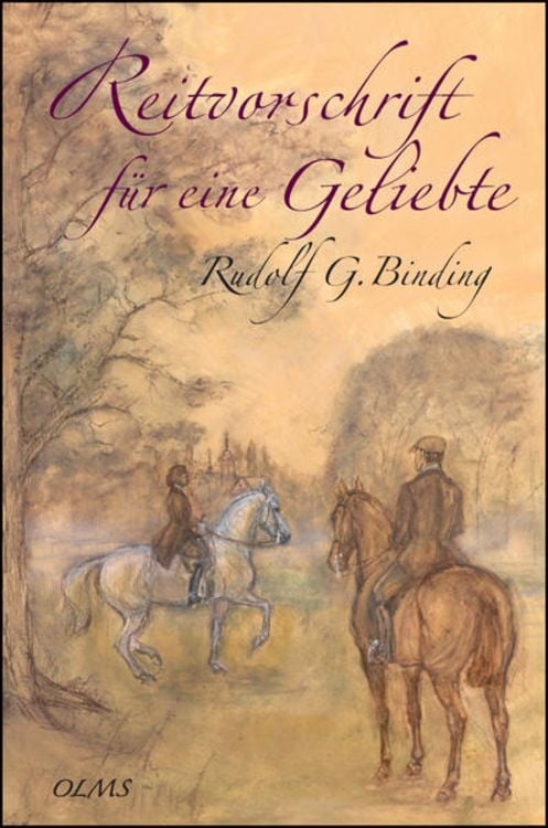 Produktbild: Reitvorschrift für eine Geliebte