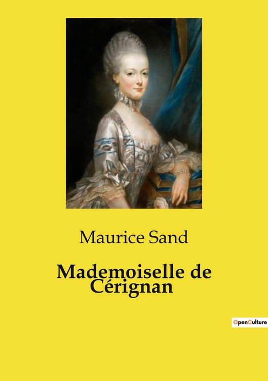 Produktbild: Mademoiselle de C&eacute;rignan