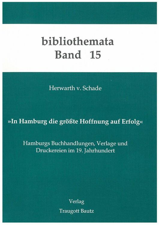 Produktbild: In Hamburg die gr&ouml;sste Hoffnung auf Erfolg