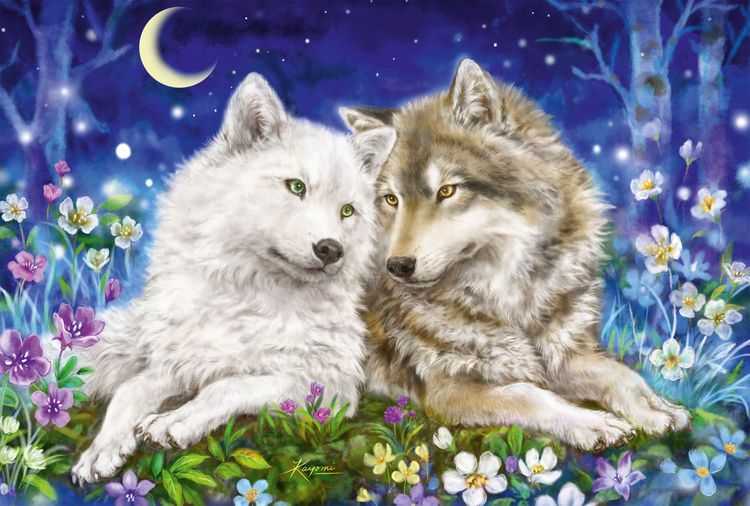 Produktbild: Kuschelige Wolfsfreunde