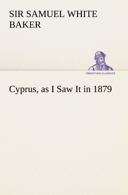 Produktbild: Cyprus, as I Saw It in 1879