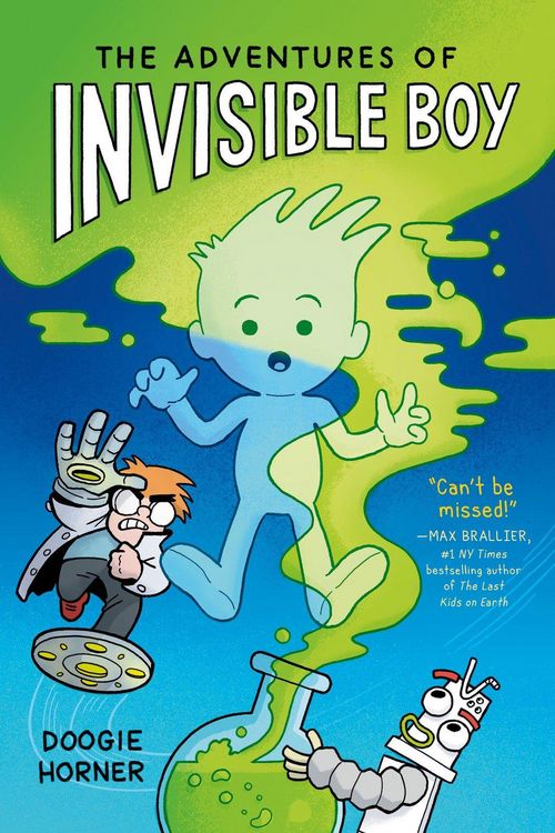 Produktbild: The Adventures of Invisible Boy