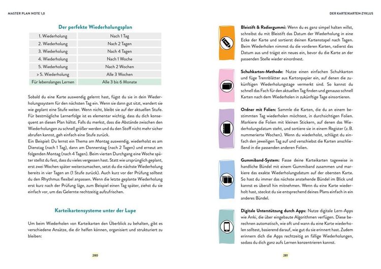 Produktbild: Masterplan Note 1,0 &ndash; So lernst du smarter, nicht h&auml;rter