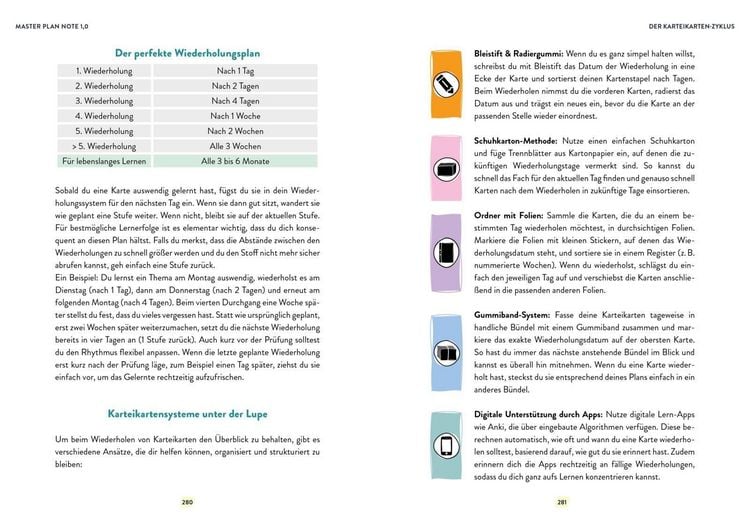 Produktbild: Masterplan Note 1,0 &ndash; So lernst du smarter, nicht h&auml;rter