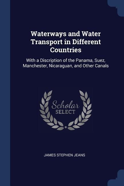 Produktbild: Waterways and Water Transport in Different Countries