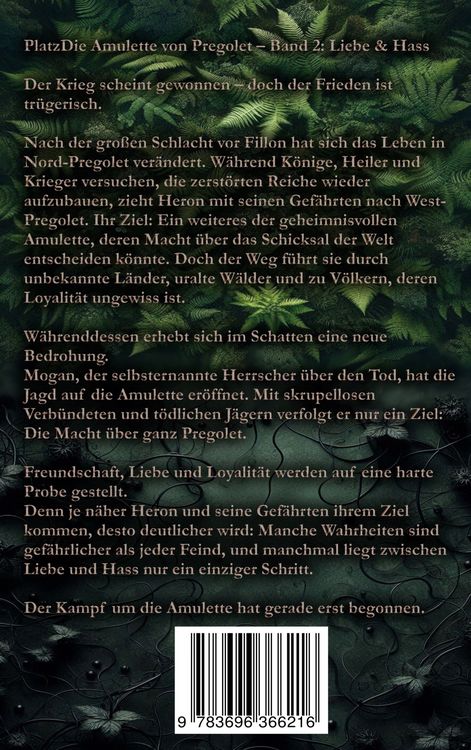 Produktbild: Die Amulette von Pregolet